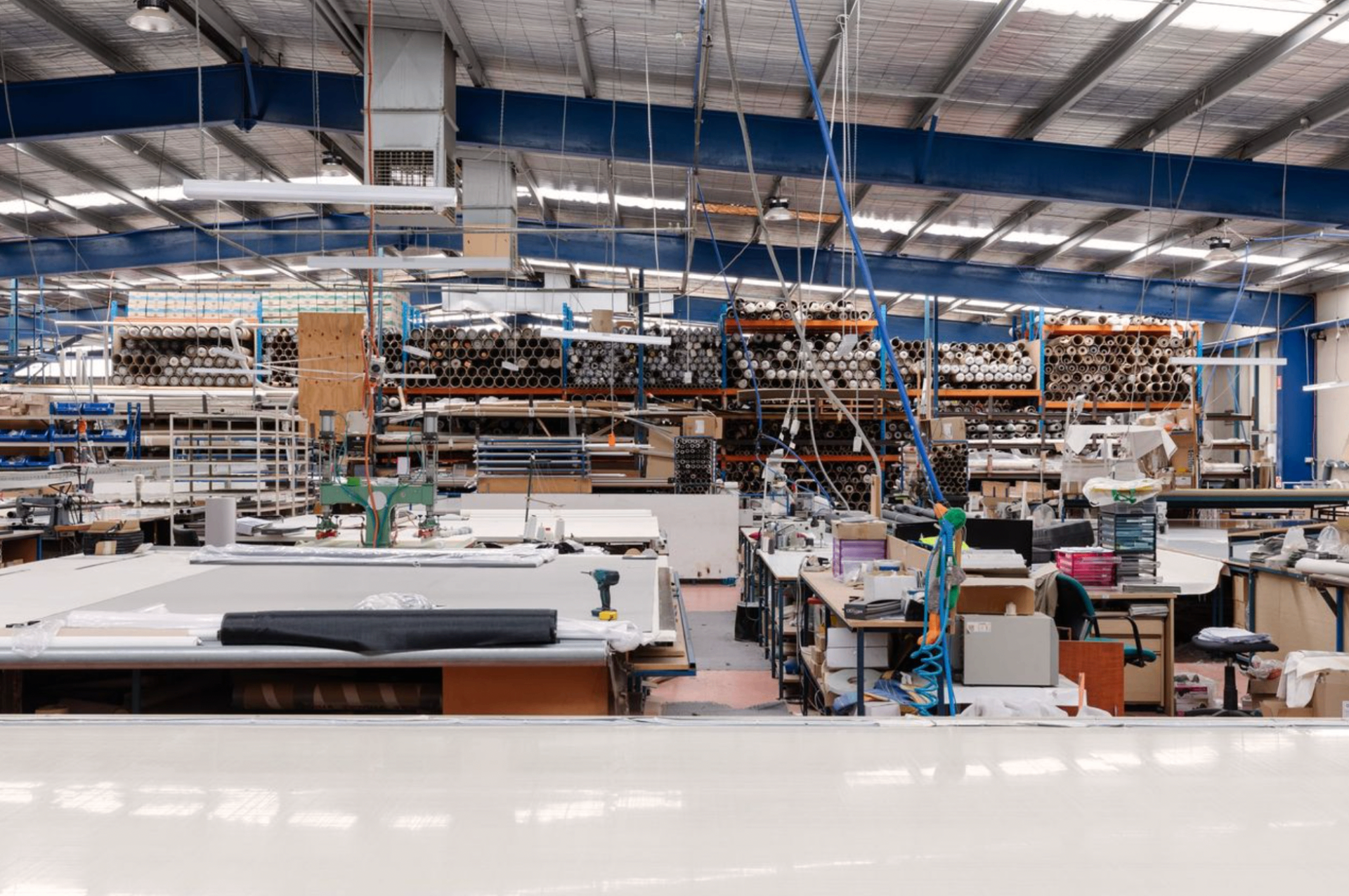 Our Clayton Factory • Melbourne