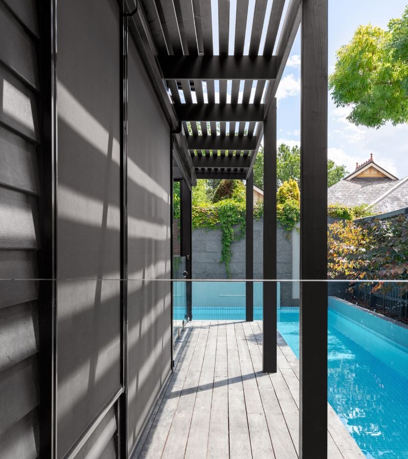 Awning installation in Mordialloc