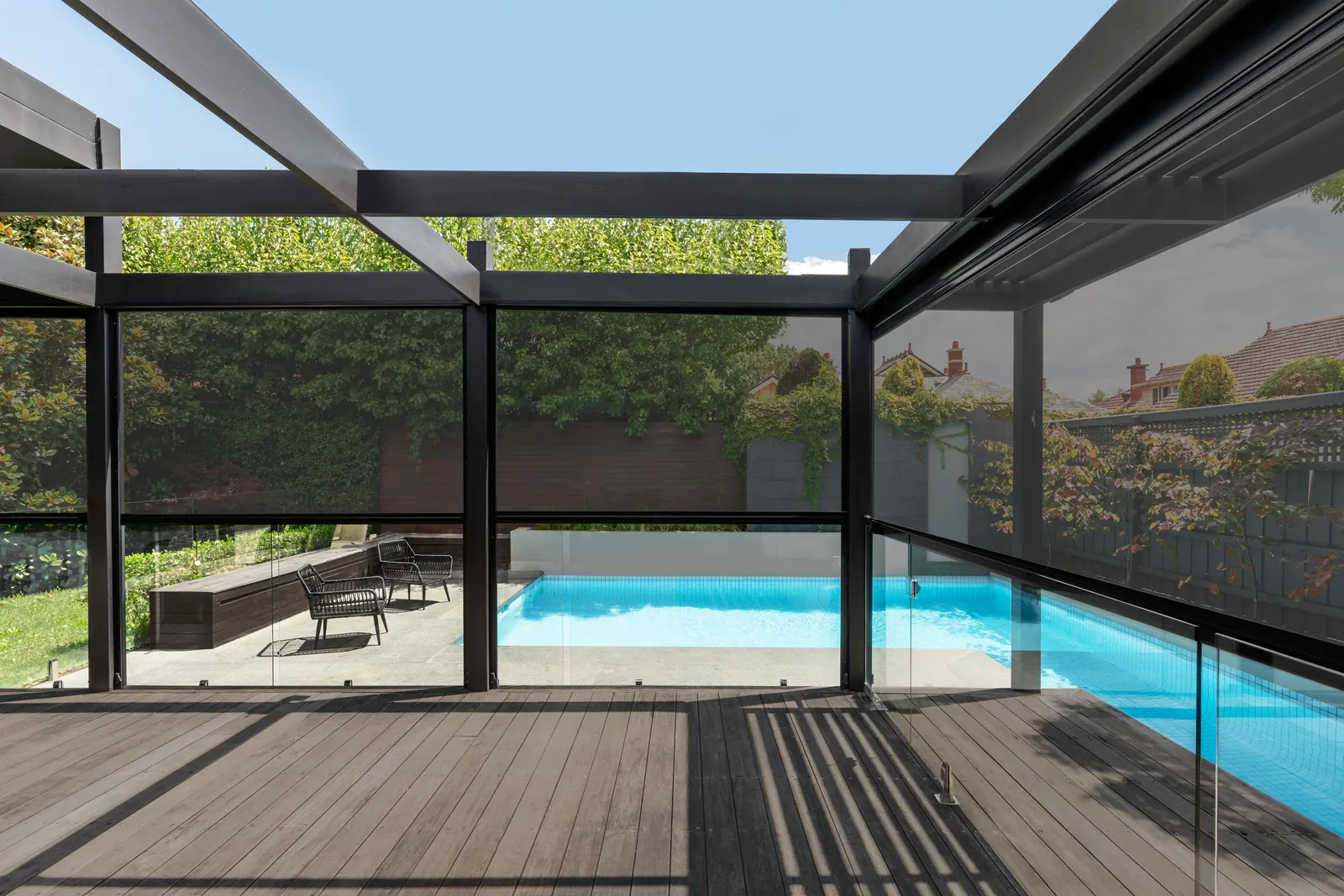 ZipScreen blinds Melbourne — premium alfresco zip screens