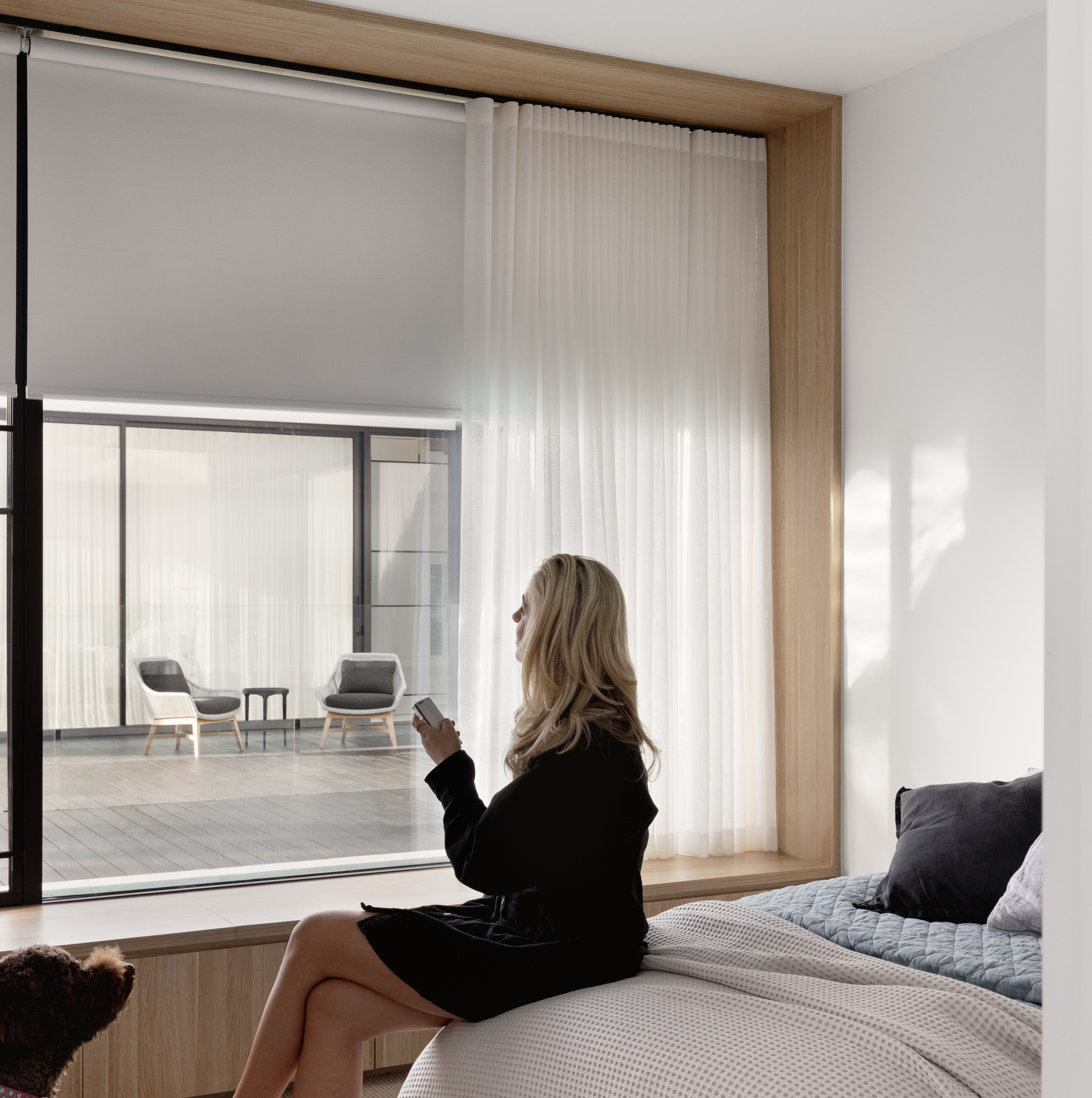 Discover the Innovative Features of Motorised Roller Blinds