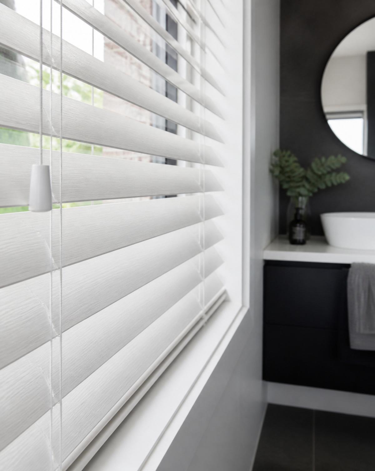 PVC (Faux Wood) Venetian Blinds • Melbourne