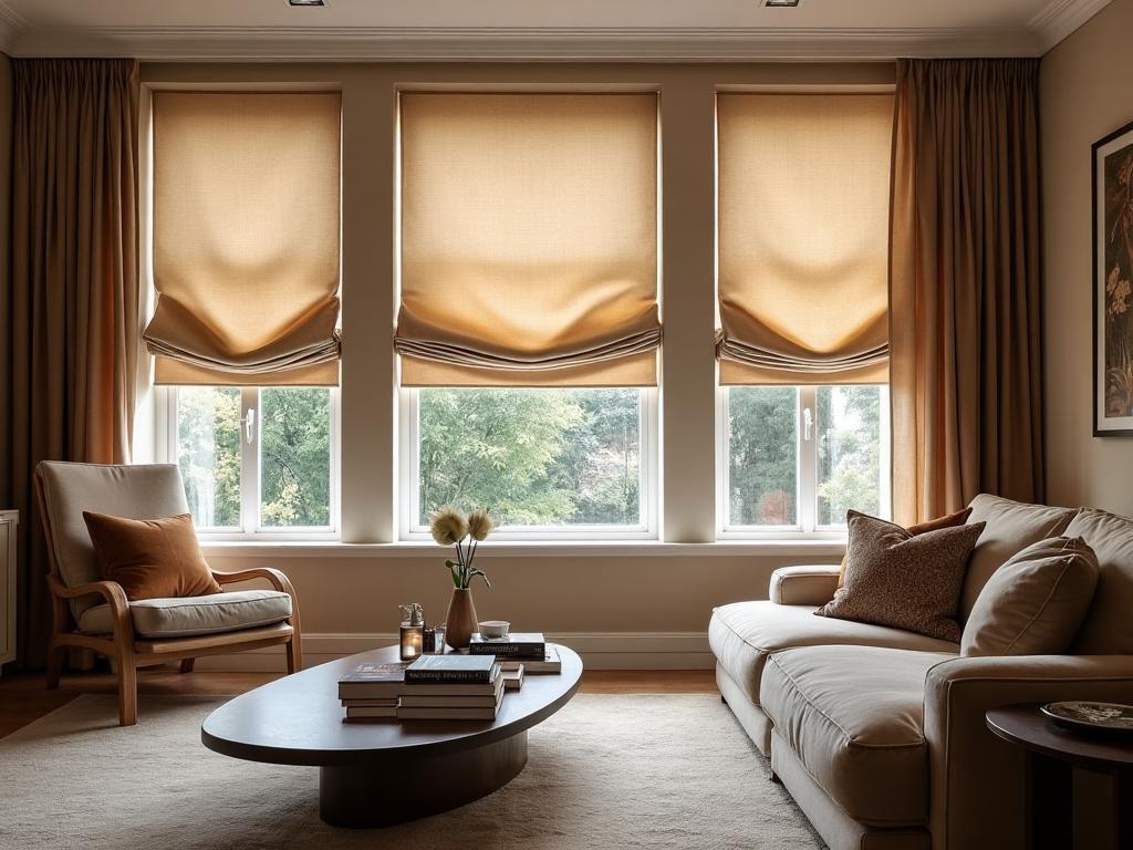 Custom Roman Blinds in Melbourne