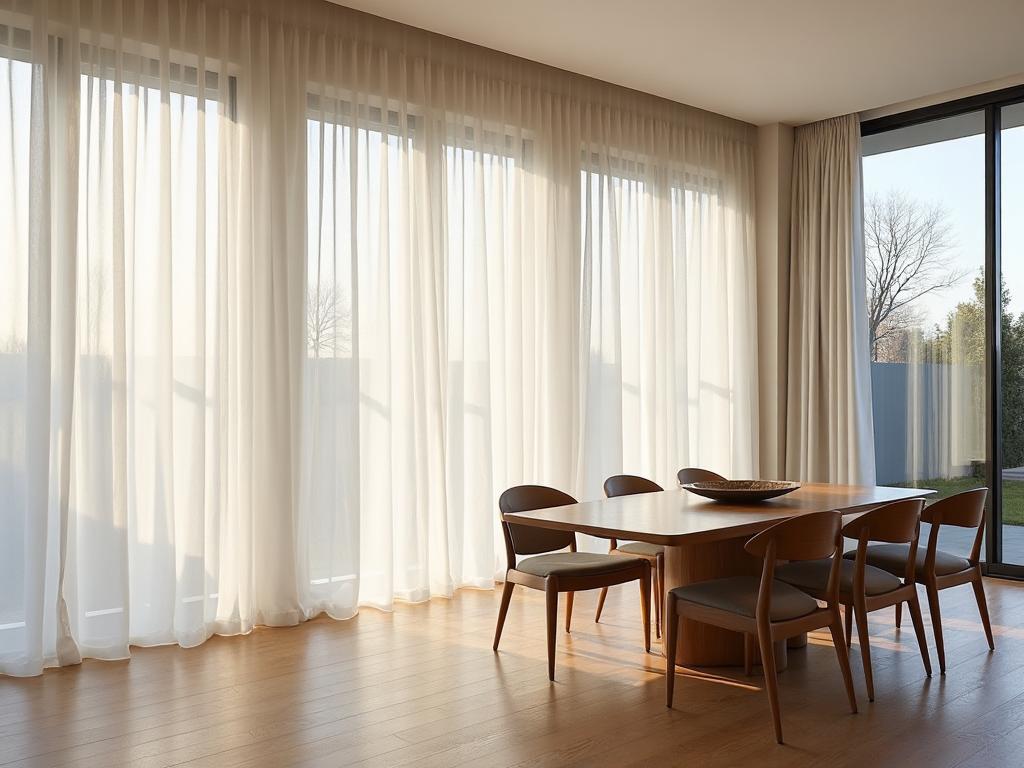 Custom Sheer Curtains in Melbourne