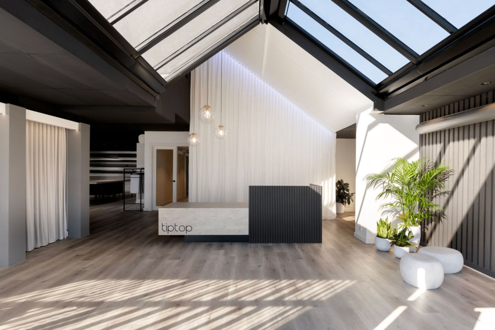 Tip Top Blinds designer showroom in Clayton, Melbourne