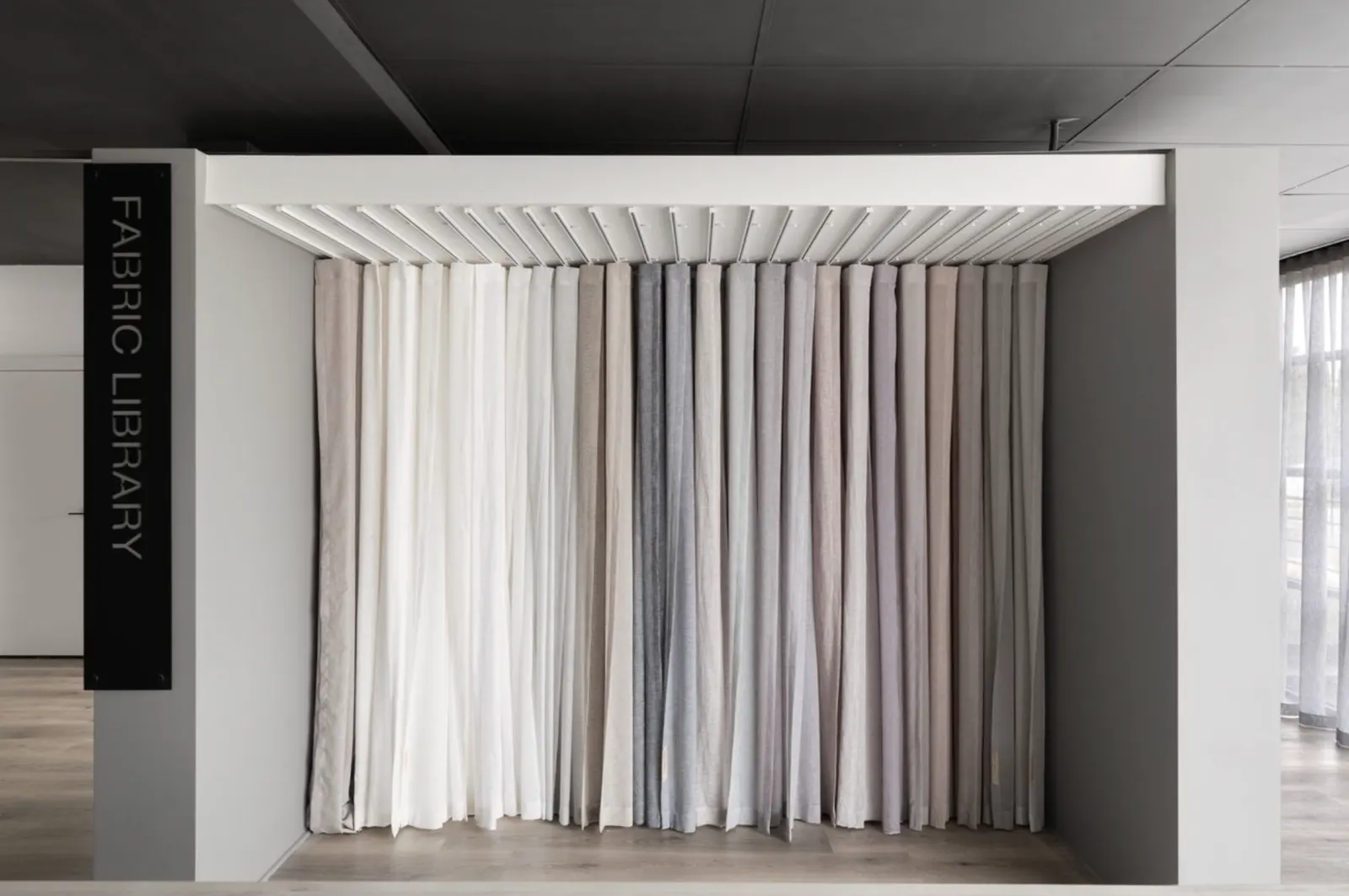 Tip Top Blinds designer showroom in Clayton