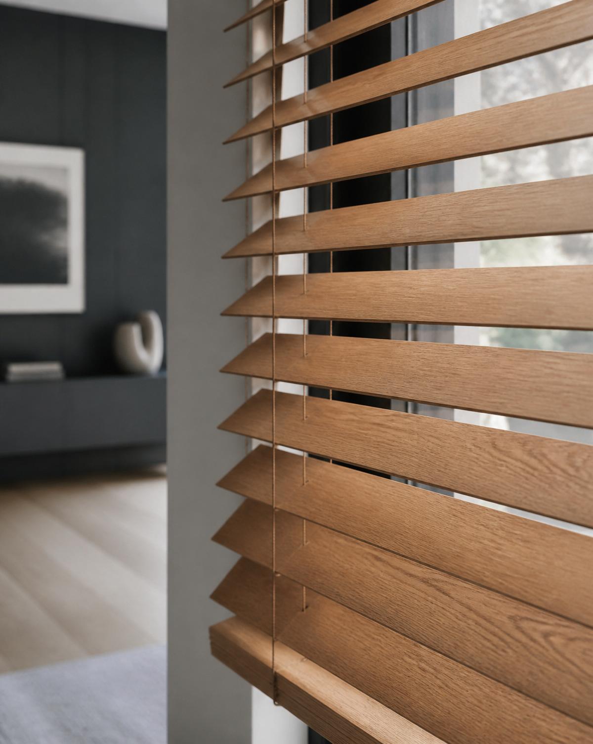 Timber Venetian Blinds • Melbourne