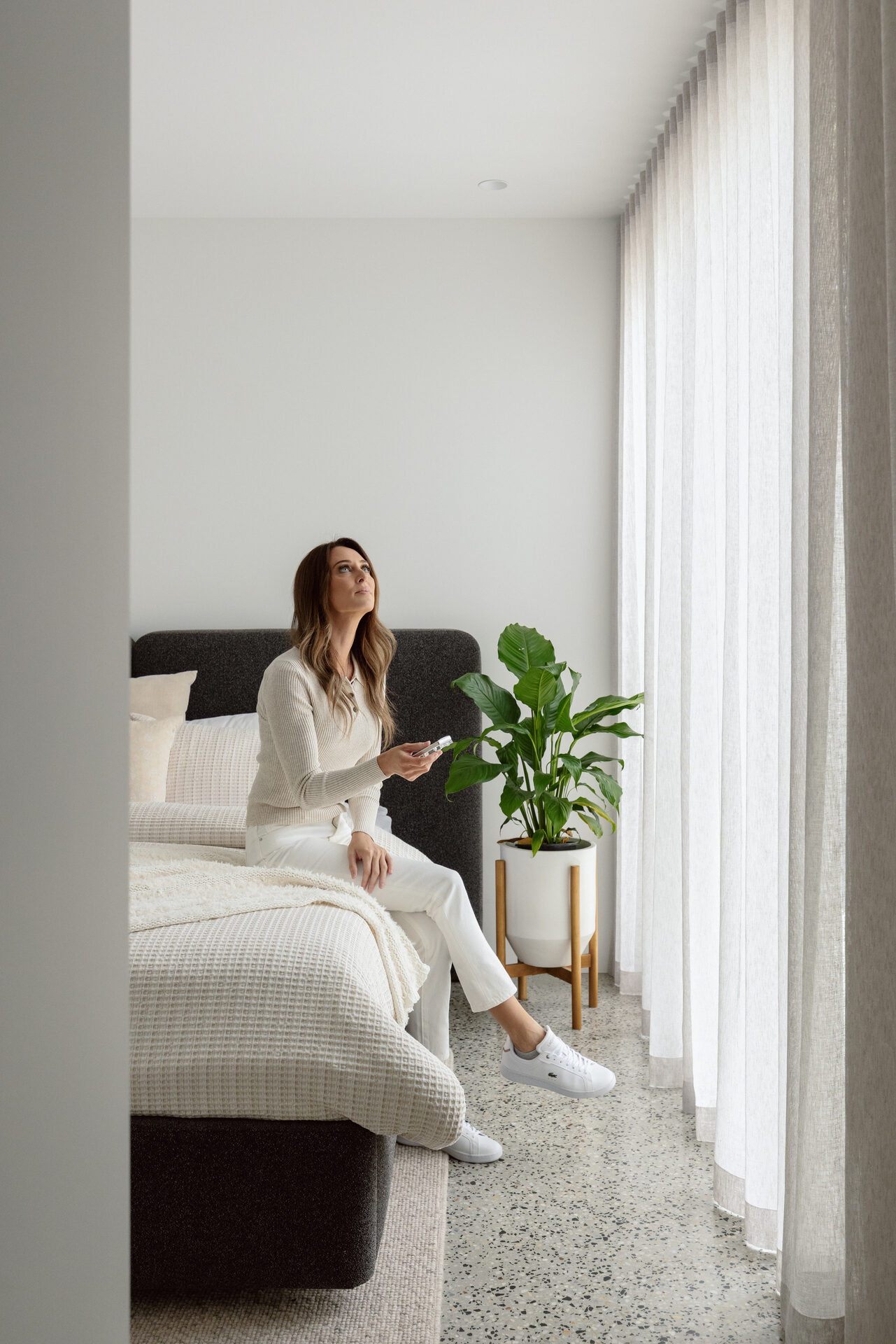 Affordable luxury layered window treatment β Berwick