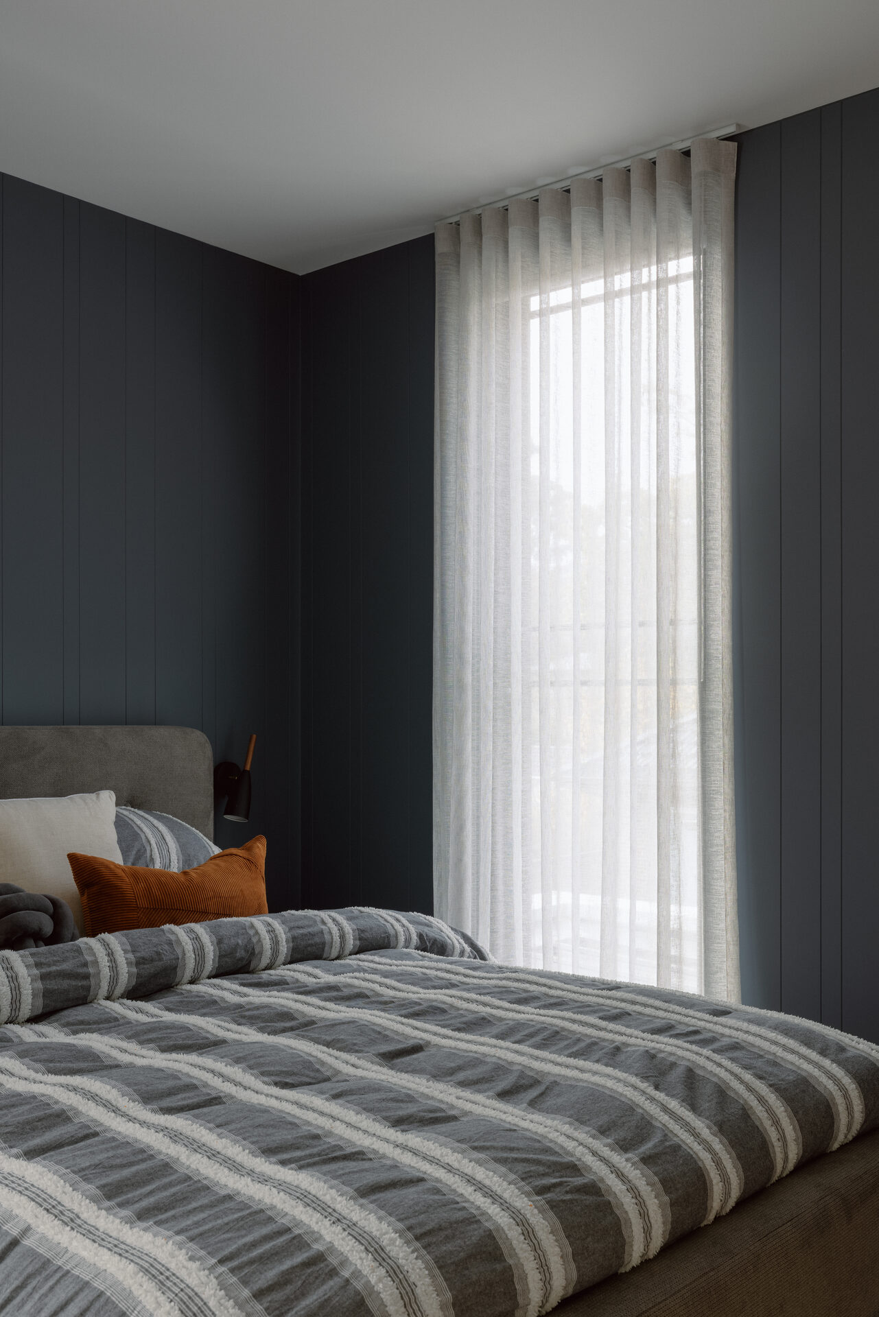 Master bedroom layered finish β Berwick