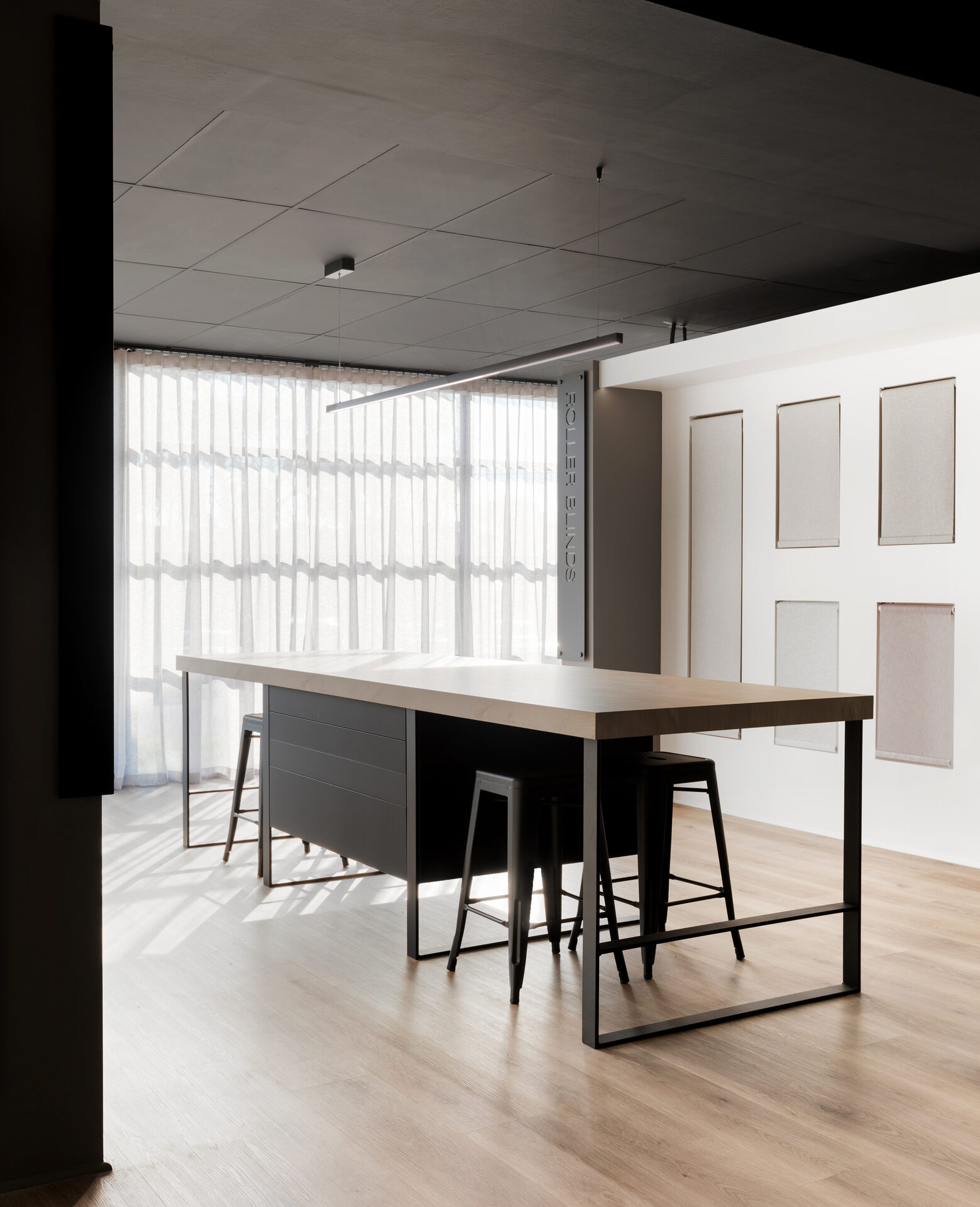 Tip Top Blinds showroom interior