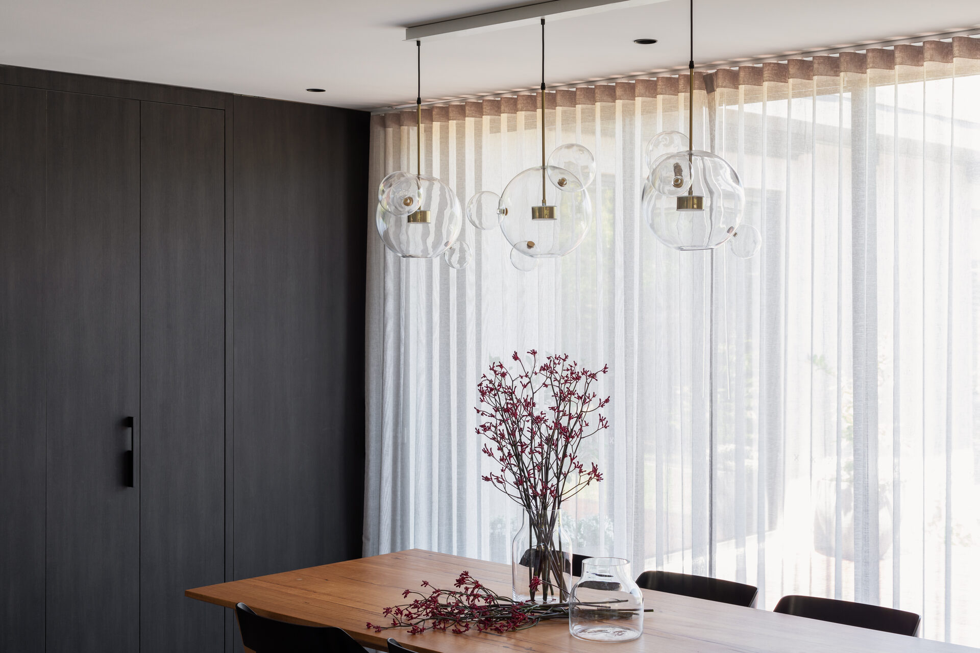 Designer fabric pairing β St Kilda East residence