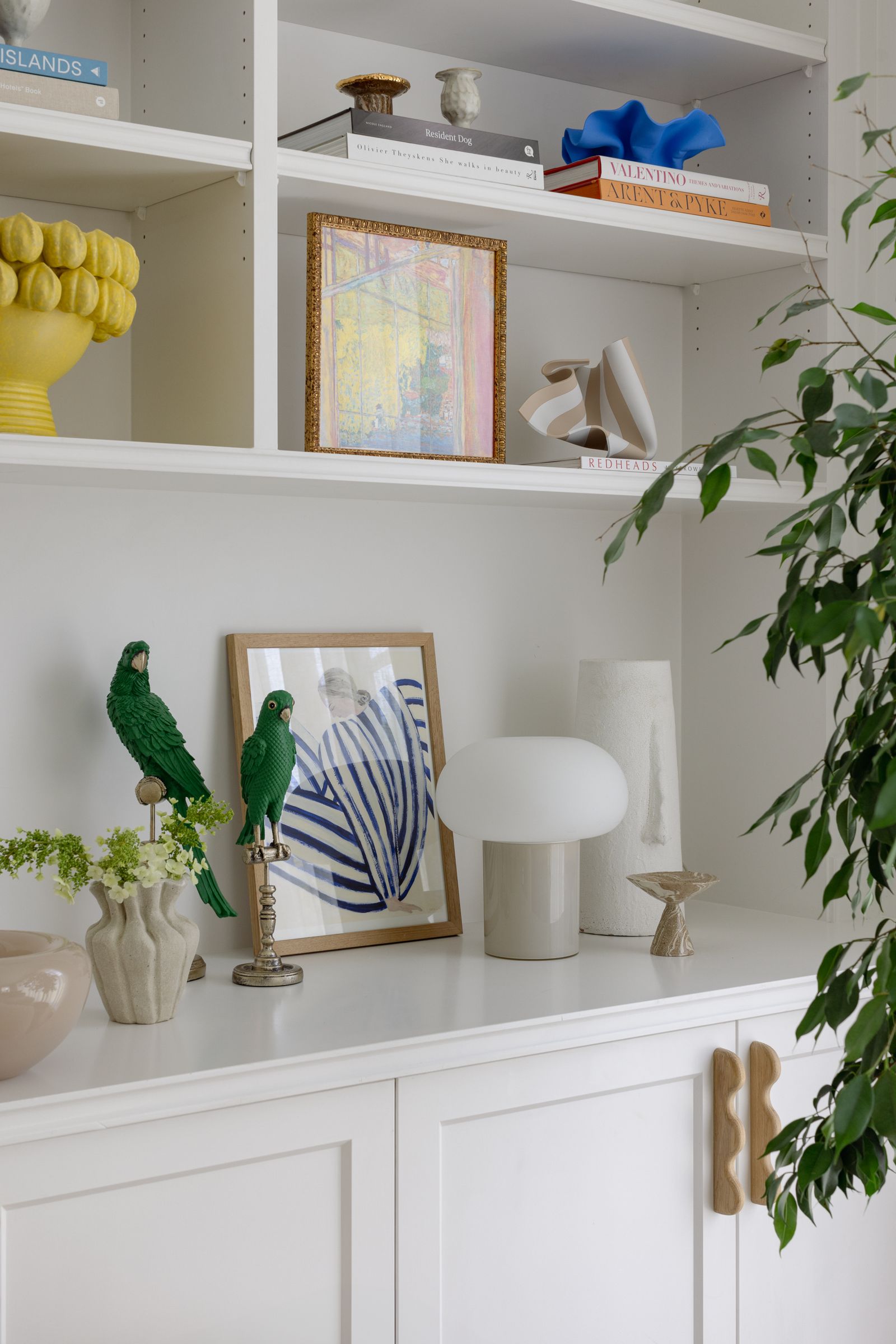 Sheer curtains complementing contemporary glazing in a Malvern home