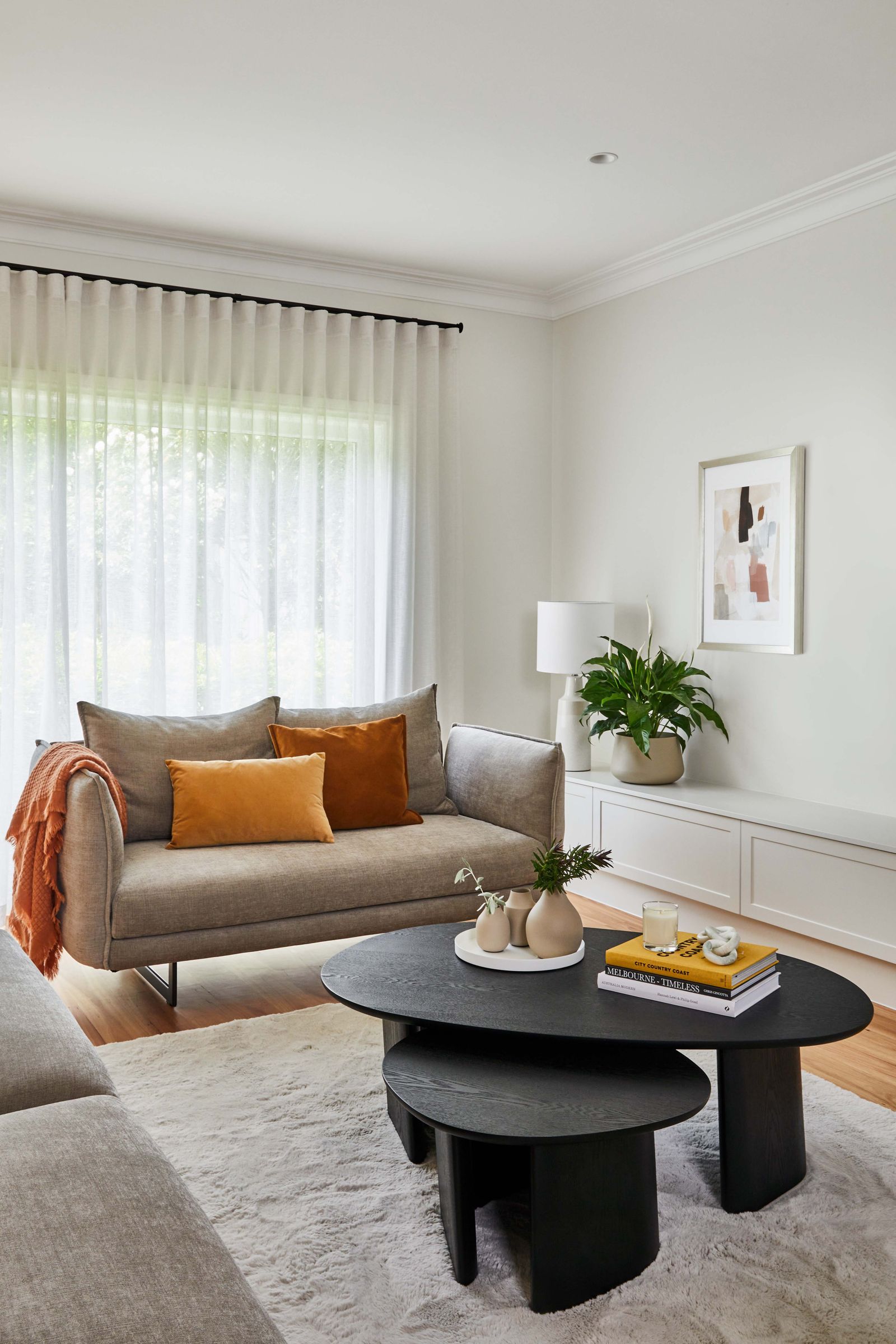 Coastal Williamstown renovation styled by Lisa Hunter Interiors