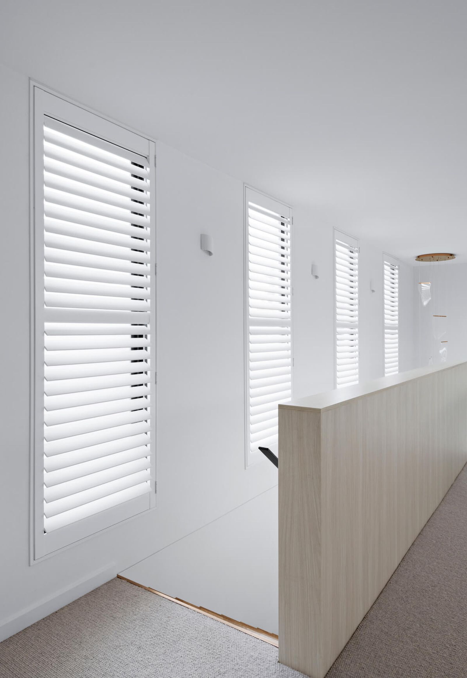 Plantation shutters in a Melbourne home