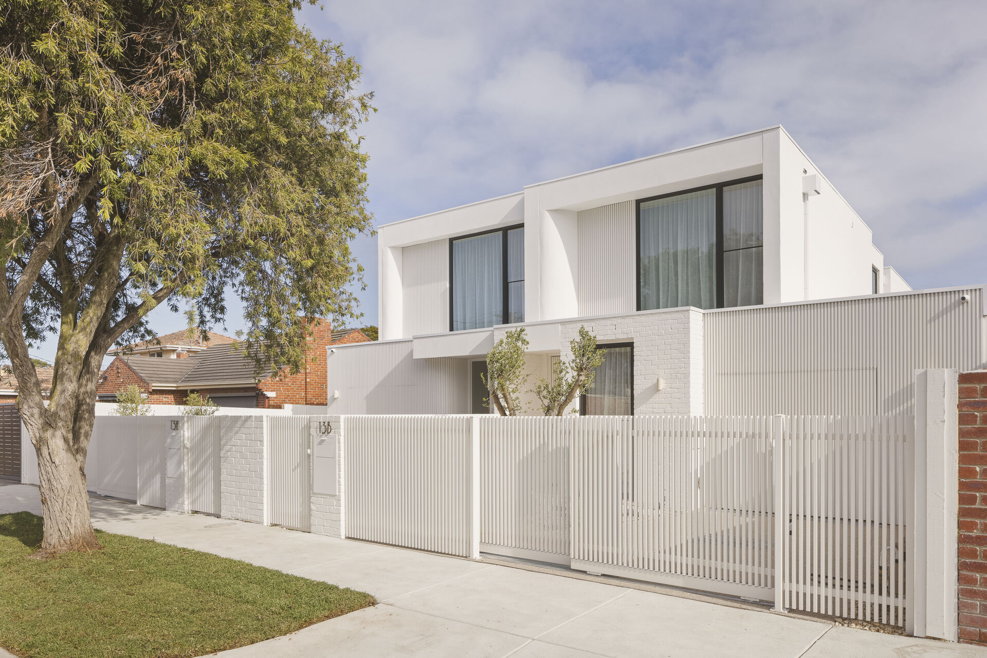 Highett VIC 3190 — boutique townhouse development by Tiptop Blinds
