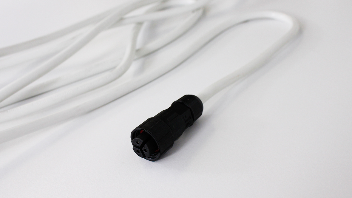 Molex motorisation in-line connector used for precision cable planning